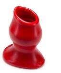 Oxballs PIGHOLE-2 Fuckplug M Tunnelplug Rot ⌀ 8,3 cm