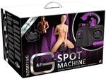 You2Toys Rotating G P-Spot Machine Sexmaschine Schwarz
