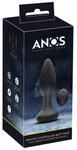 ANOS RC Butt Plug Analplug Schwarz ⌀ 4,2 cm