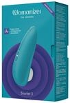 Womanizer Starlet 3 Druckwellenstimulator T&uuml;rkis 11,7 cm