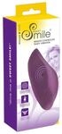You2Toys Sweet Smile RC Panty Vibrator Lila 11,5 cm
