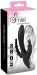 You2Toys Sweet Smile Triple G-Spot Vibrator Schwarz 20,8 cm