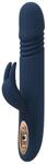 Dream Toys Goddess Collection Zephyros Vibrator Blau 23 cm ⌀ 3,7 cm