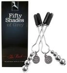 Fifty Shades of Grey The Pinch Nippelklemmen Silber