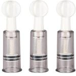 EasyToys Nipple Clit Suckers 3er Set Brust- und Nippelpumpen...