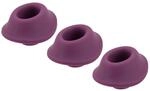 Womanizer 3x Ersatzkappen lila S