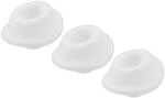 Womanizer 3x Ersatzkappen wei&szlig; S