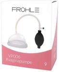 Fr&ouml;hle VP006 Solo Vagina-Pumpe Transparent ⌀ 7,5 cm