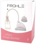 Fr&ouml;hle VP001 Vagina-Set Duo Extreme Professional Vagina Pumpe...