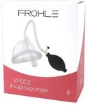 Fr&ouml;hle VP002 Solo Extreme Vagina-Pumpe Transparent ⌀ 7,5 cm