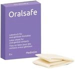 MEDintim ORALsafe Latex-T&uuml;cher Erdbeere