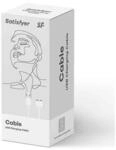 Satisfyer USB Charging Cable Kabel Wei&szlig;