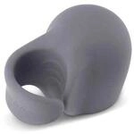 Le Wand Loop Silicone Penis Play Attachment Silikonaufsatz Grau