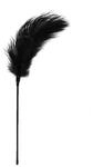 EasyToys Black Feather Tickler Schwarz 48 cm