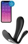 Satisfyer Top Secret Plus Vibrator Schwarz 11 cm