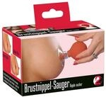 You2Toys Brustnippel-Sauger Brustpumpe Rot Transparent