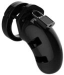 Model 01 - Chastity - 3.5" - Cock Cage - Black
