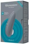 Womanizer Starlet 3 Druckwellenstimulator Grau 11,7 cm