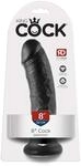 King Cock Dildo Schwarz 20,5 cm