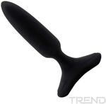 Lovense Hush 2 Butt Plug XS Analplug Schwarz ⌀ 2,5 cm