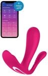 Satisfyer Top Secret Plus Panty Vibrator Pink 11 cm