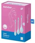 Satisfyer Yoni Power 2 Training Set Liebeskegel Blau ⌀ 4,5 cm