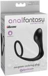 Anal Fantasy Penisring mit Analplug