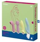 Satisfyer Marvelous Four Vibratorset Mehrfarbig 4 Teilig