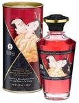 Shunga - Aphrodisiac Warming Oil Sparkling Strawberry Wine 100 ml