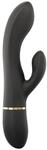 DORCEL Glam Rabbit Vibrator Schwarz 22 cm