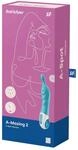 Satisfyer A-Mazing 2 A-Punkt-Vibrator T&uuml;rkis