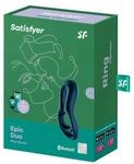 Satisfyer Epic Duo Penisring Blau ⌀ 3,2 cm