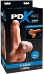 PDX Male Reach Around Stroker Masturbator Beige