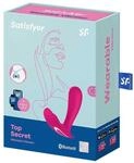 Satisfyer Top Secret Wearable Vibrator Pink 11 cm
