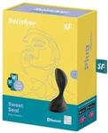 Satisfyer Sweet Seal Analvibrator Schwarz ⌀ 4 cm