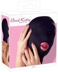 Bad Kitty Kopfmaske schwarz