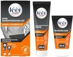 VEET Men Intim Haarentfernungs-Creme Kit 100ml + 50ml