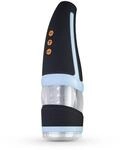 Cruizr CP02 Rotating And Vibrating Masturbator Schwarz
