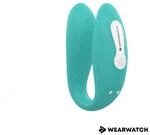 Wearwatch Watch Me Dual Paarvibrator T&uuml;rkis 2 teilig