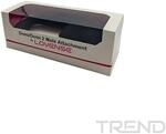 Lovense Domi Male Attachment Prostata-Massager Schwarz