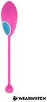Wearwatch Vibrations-Ei Fuchsia Jet Vibro-Ei Pink