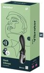 Satisfyer Heat Climax Analvibrator Schwarz ⌀ 3,5 cm