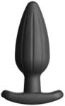 ElectraStim - Silicone Noir Rocker Butt Plug Large