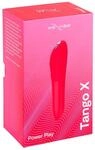 WE-VIBE Tango X Minivibrator Rot 9,9 cm