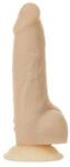Addiction Naked Addiction Rotating Vibrating Dong Vibrator Beige 19...