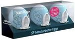 Satisfyer Taschenmuschi Egg Savage 3er Set