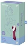 Satisfyer Dual Crush Druckwellen-Vibrator Pink