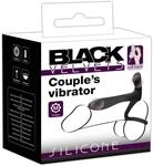 Black Velvets Couples Vibrator Penisring Schwarz ⌀ 3,2 cm
