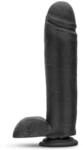 Blush Au Naturel Bold Huge Dildo Schwarz 26,5 cm