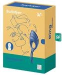Satisfyer Swordsman Penisring Blau